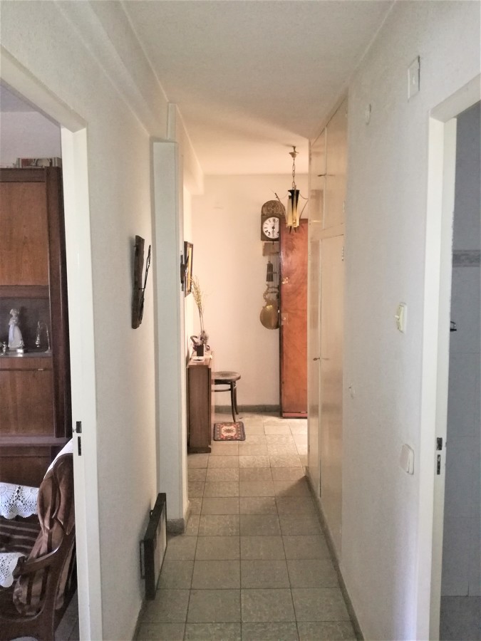 Pasillo antes de la reforma