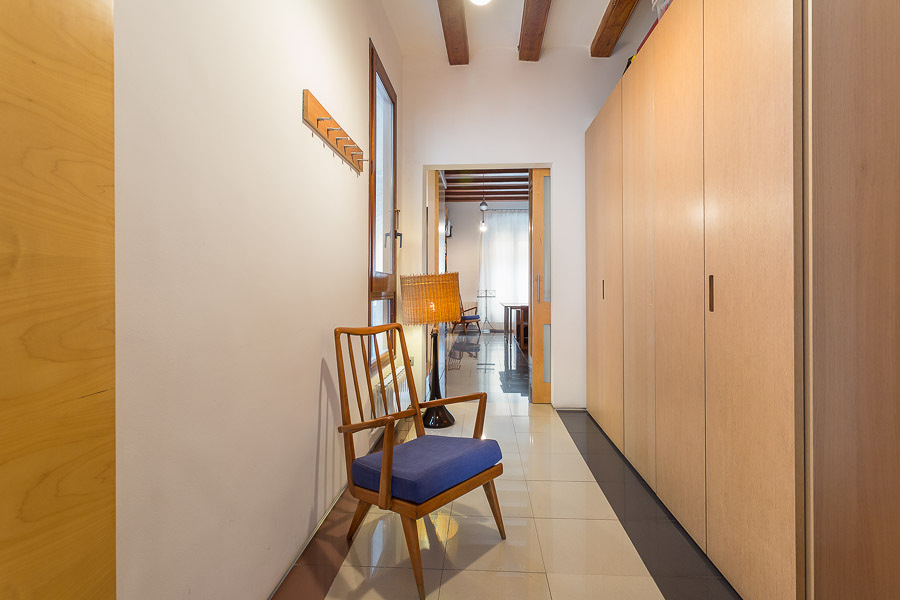 Cómo aprovechar el espacio del pasillo