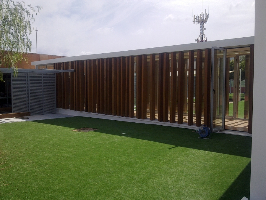 Pasillo comunicación