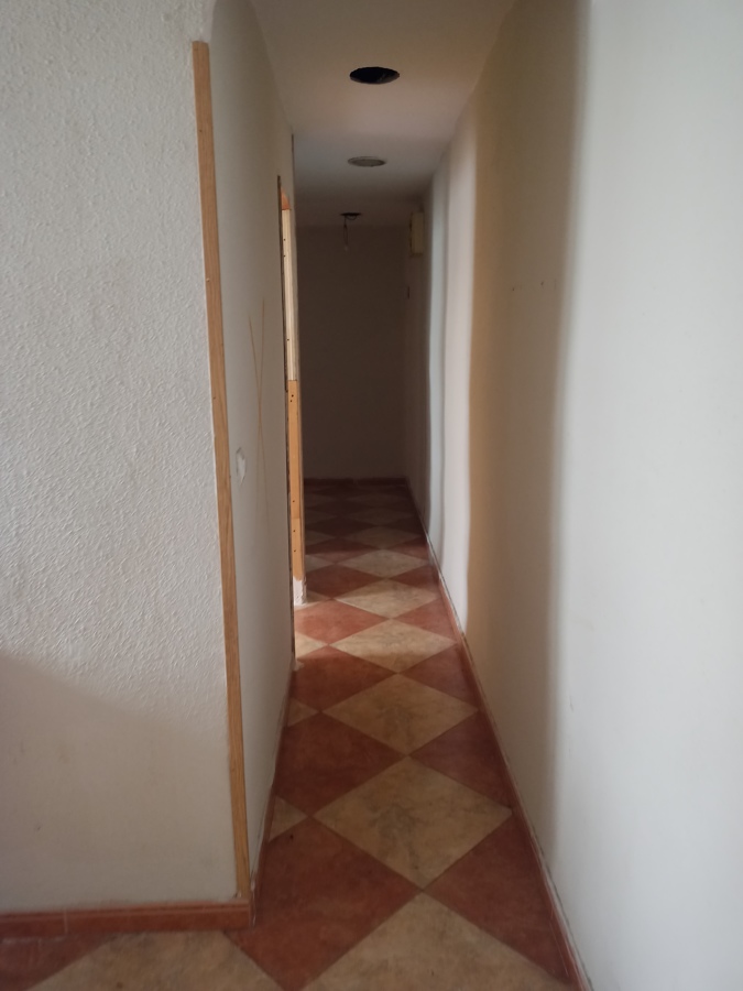 Pasillo conector de todos los ambientes hasta el acceso al piso