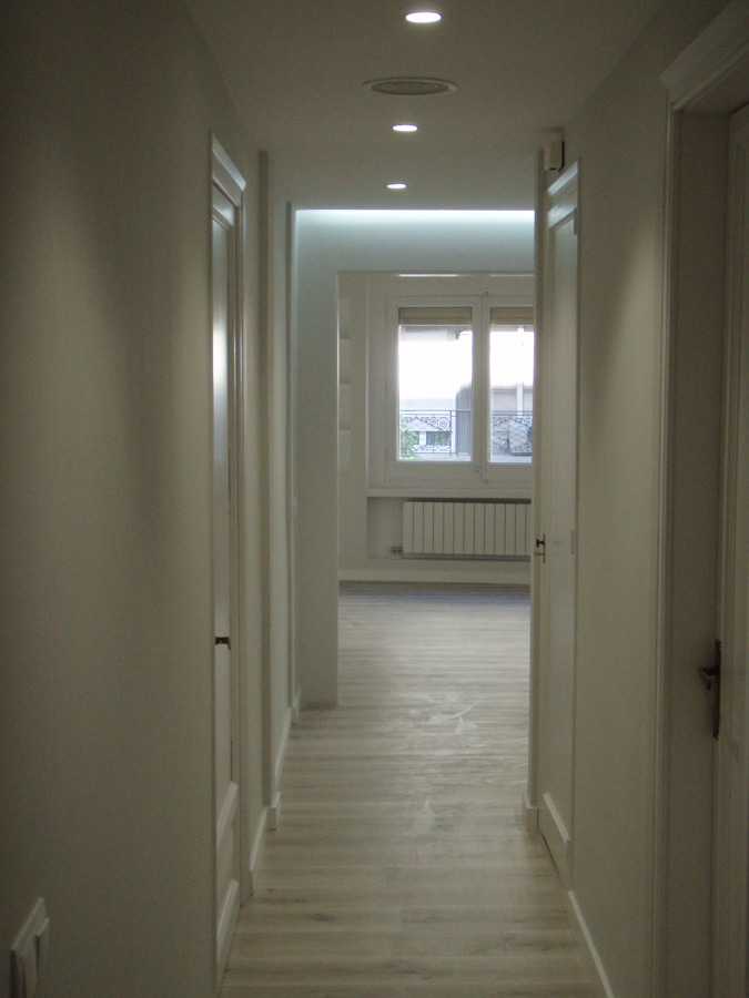 PASILLO DE ACCESO A SALON