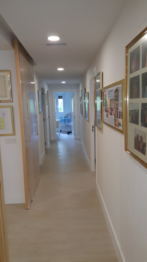 Pasillo de consultas