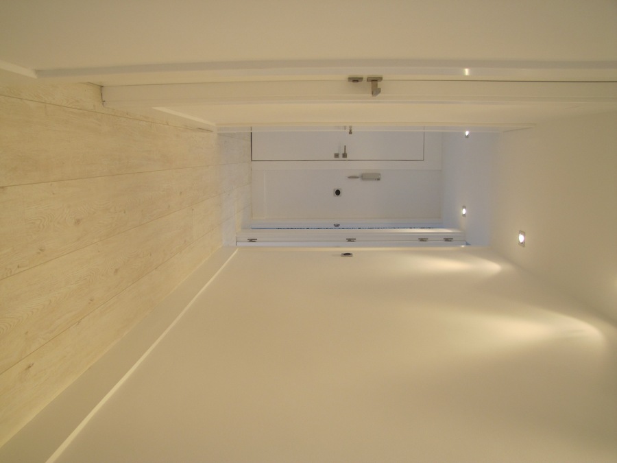 Pasillo de la vivienda