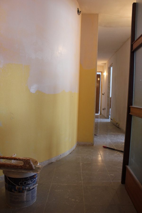 Pasillo desde entrada