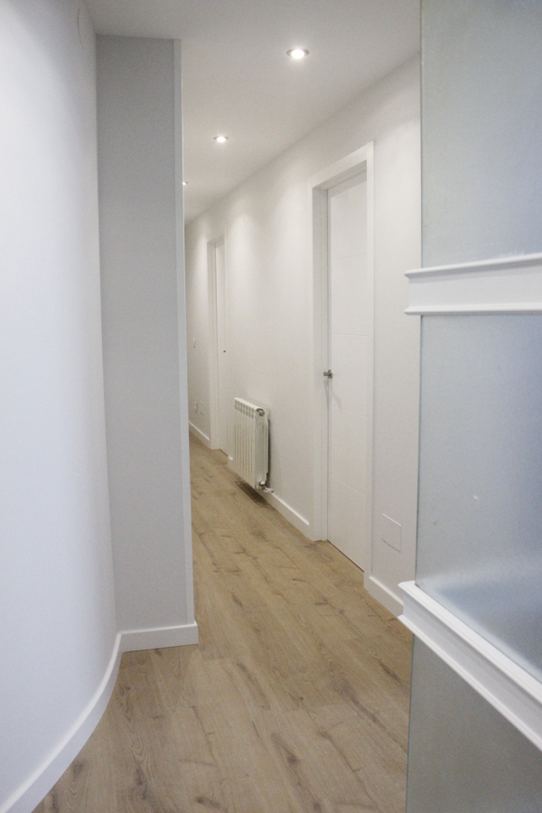 Pasillo desde entrada