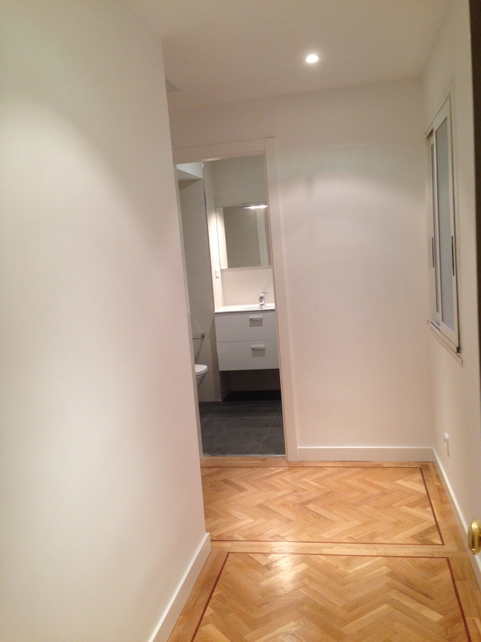 Pasillo distribución