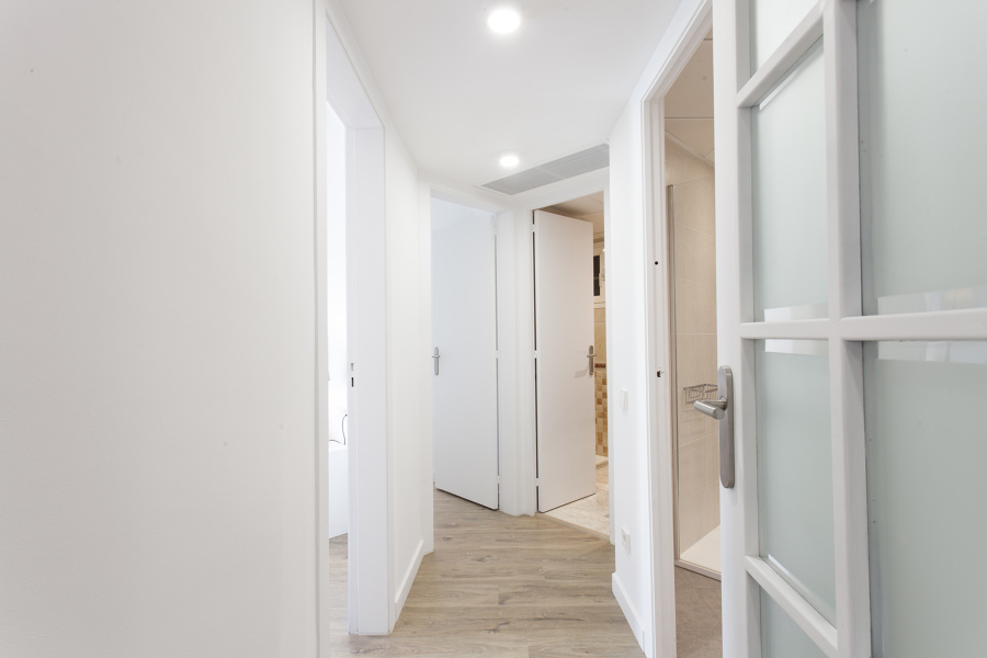 Pasillo distribuidor