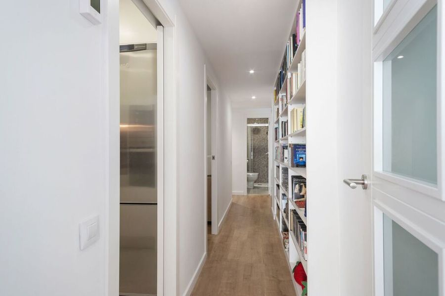 Pasillo-Distribuidor