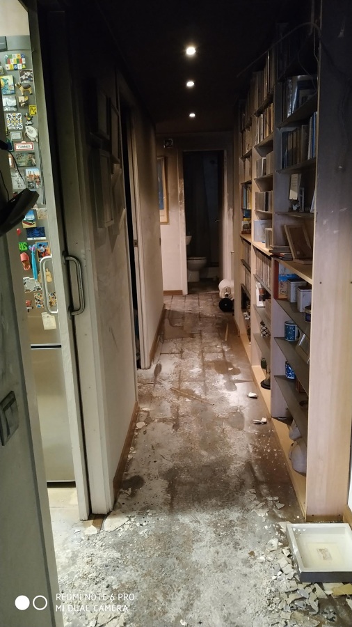 Pasillo-Distribuidor