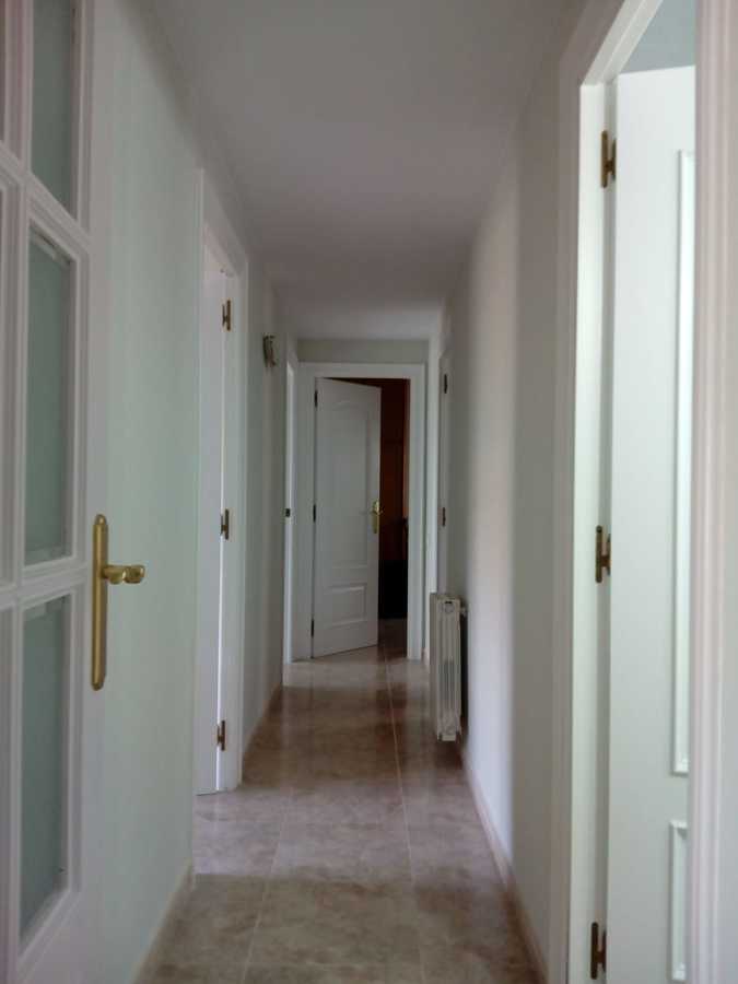 Pasillo distribuidor acabado