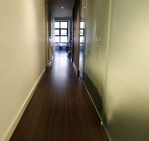 Pasillo distribuidor