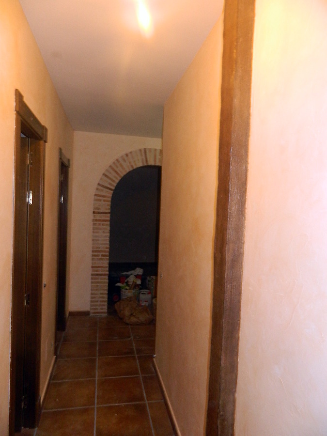 pasillo en brisa tonos pasteles