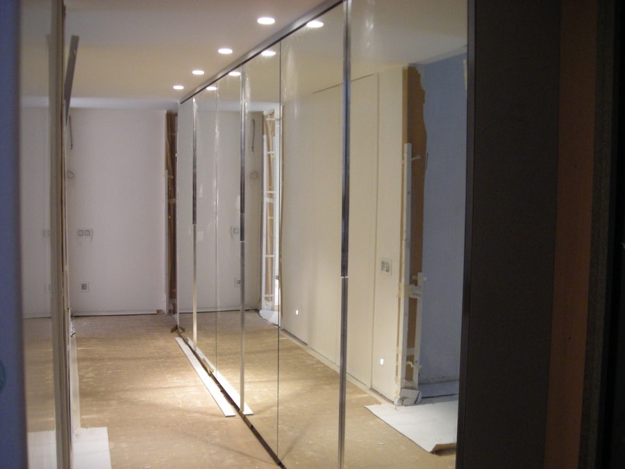 Pasillo en ejecución