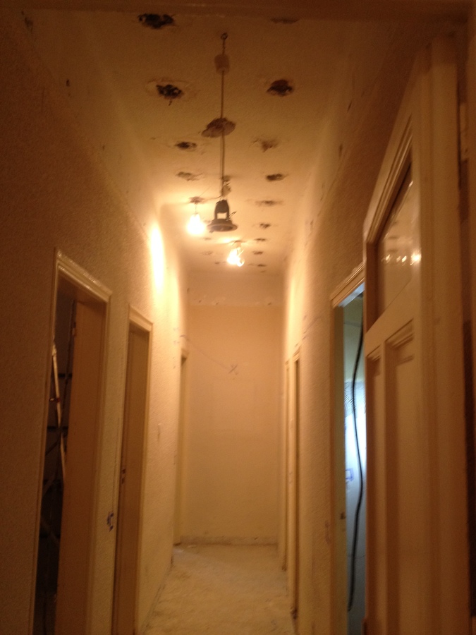 Pasillo estado previo