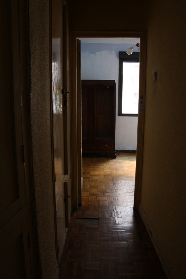 Pasillo. Estado previo