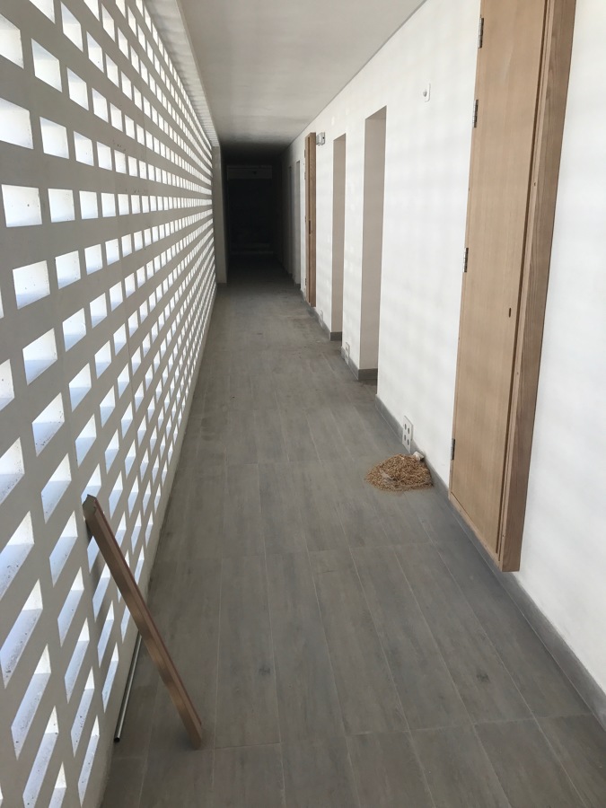 Pasillo habitaciones