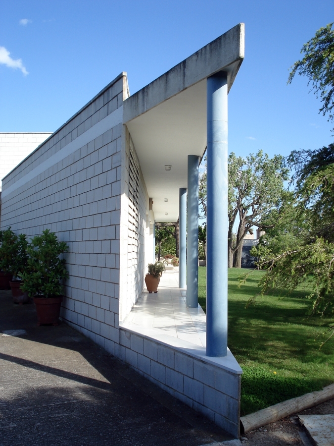 Pasillo habitaciones