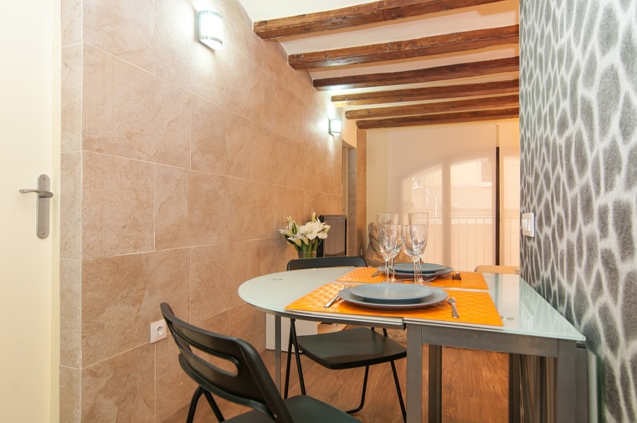 Pasillo Loft Reformado.