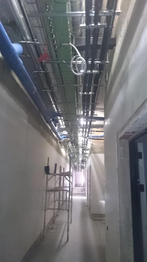 Pasillo plan principal