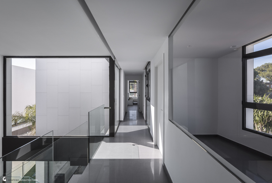 Pasillo planta primera