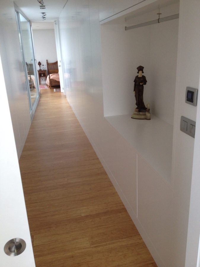 Pasillo principal vivienda