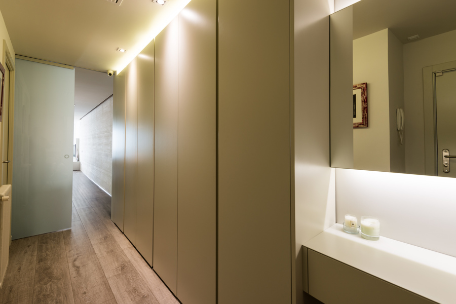 Pasillo | Proyecto de reforma París