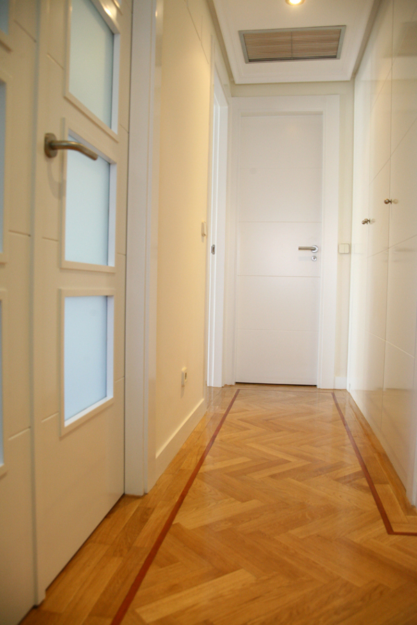 Pasillo reformado
