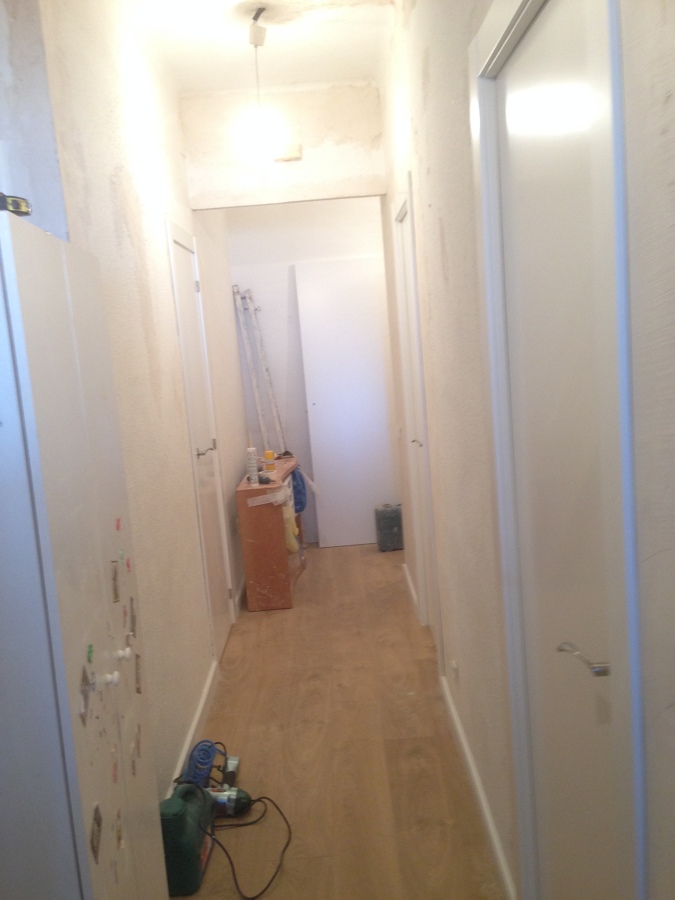 pasillo reformandose