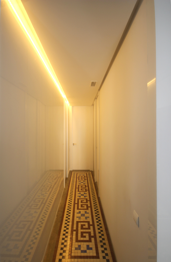 Pasillo vivienda Ayuntamiento