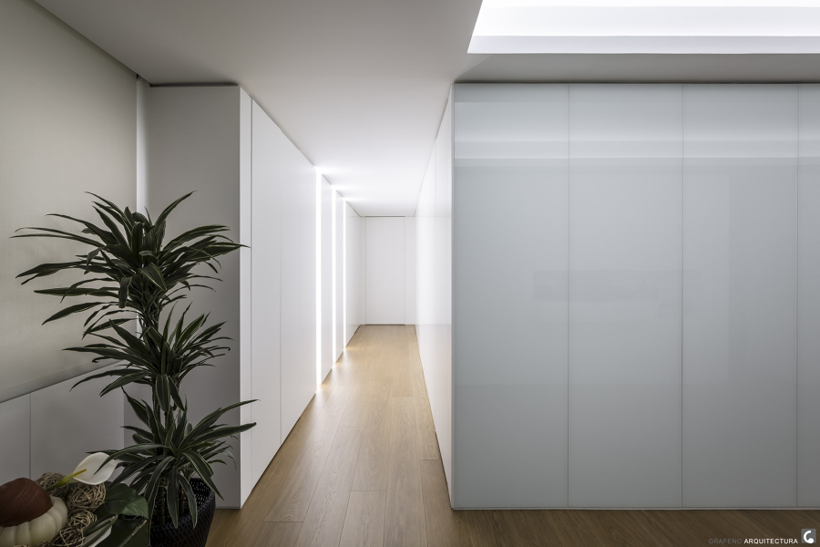 Pasillo vivienda Colón