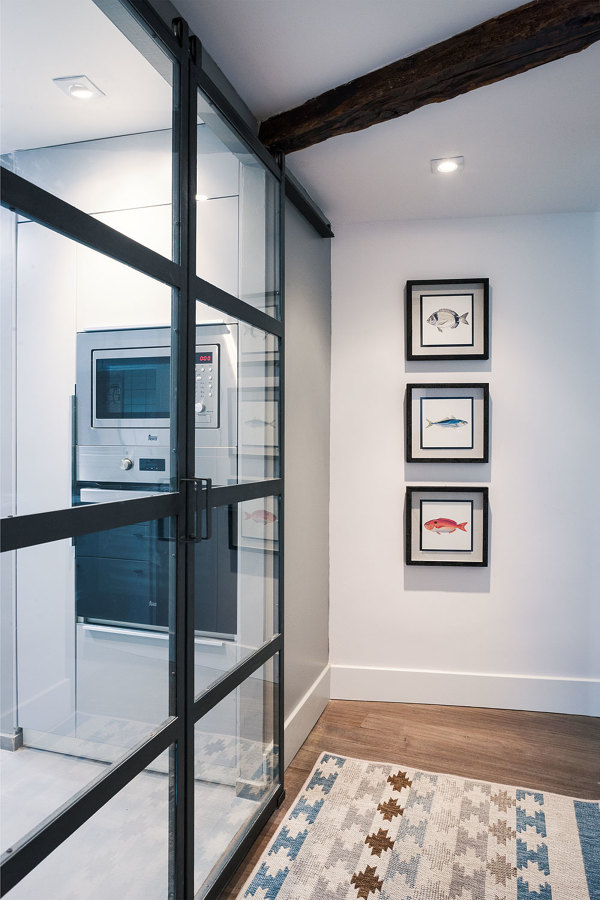 Pasillo y acceso a la cocina