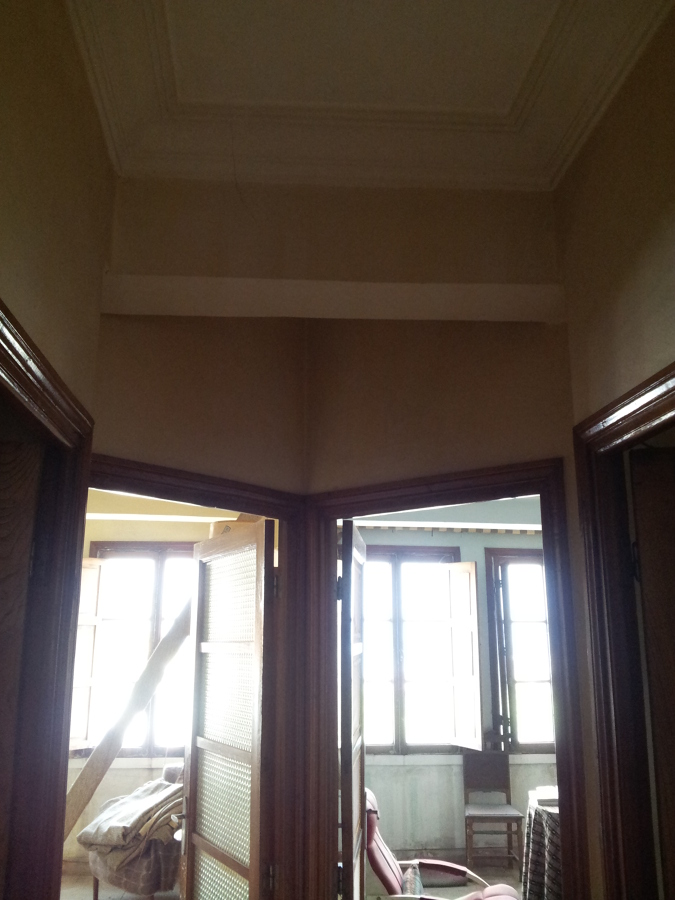 Pasillo y distribución