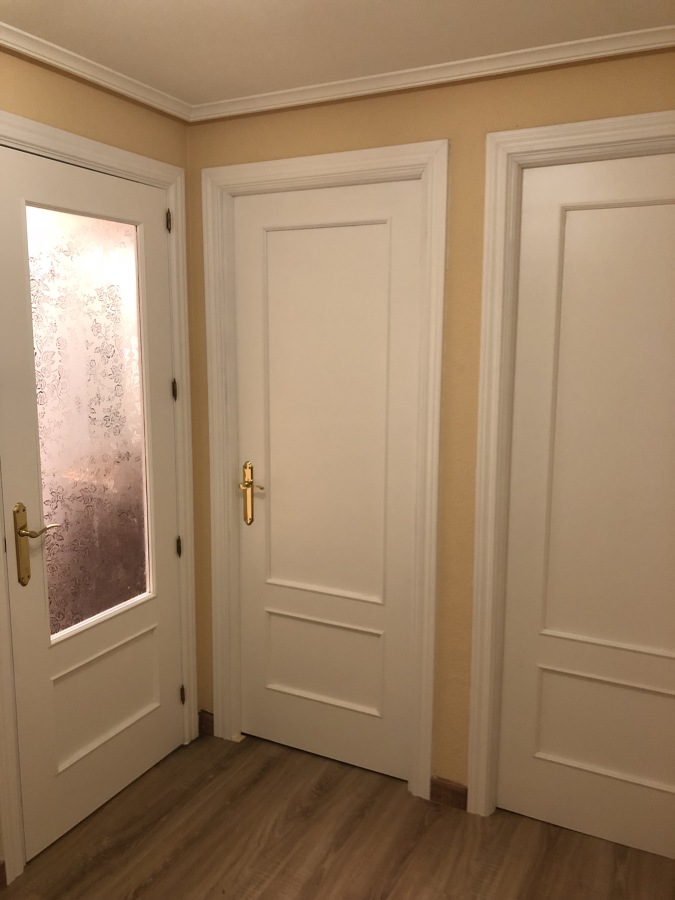 pasillo y dormitorios