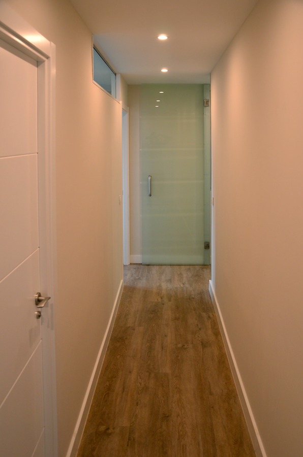 Pasillo zona privada