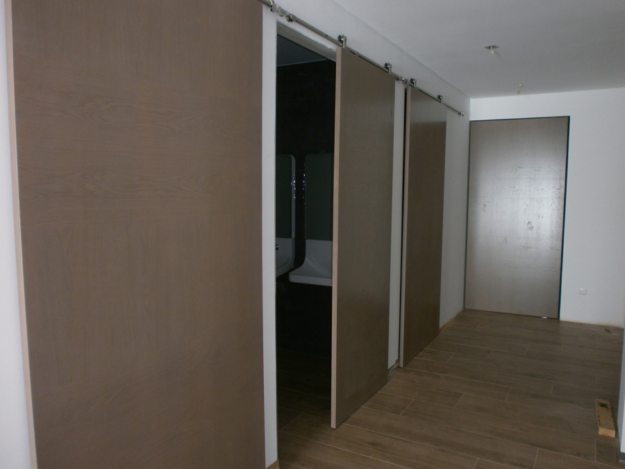 pasillos distribuidor