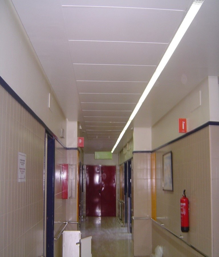 Pasillos hospital