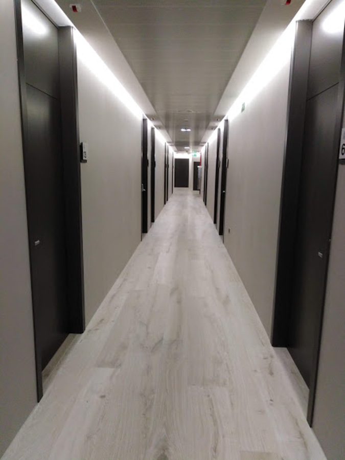 pasillos principal instalaciones