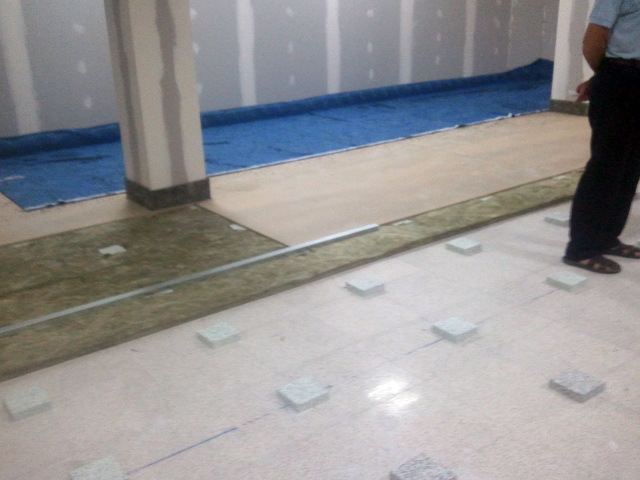 pasos de insonorizacion