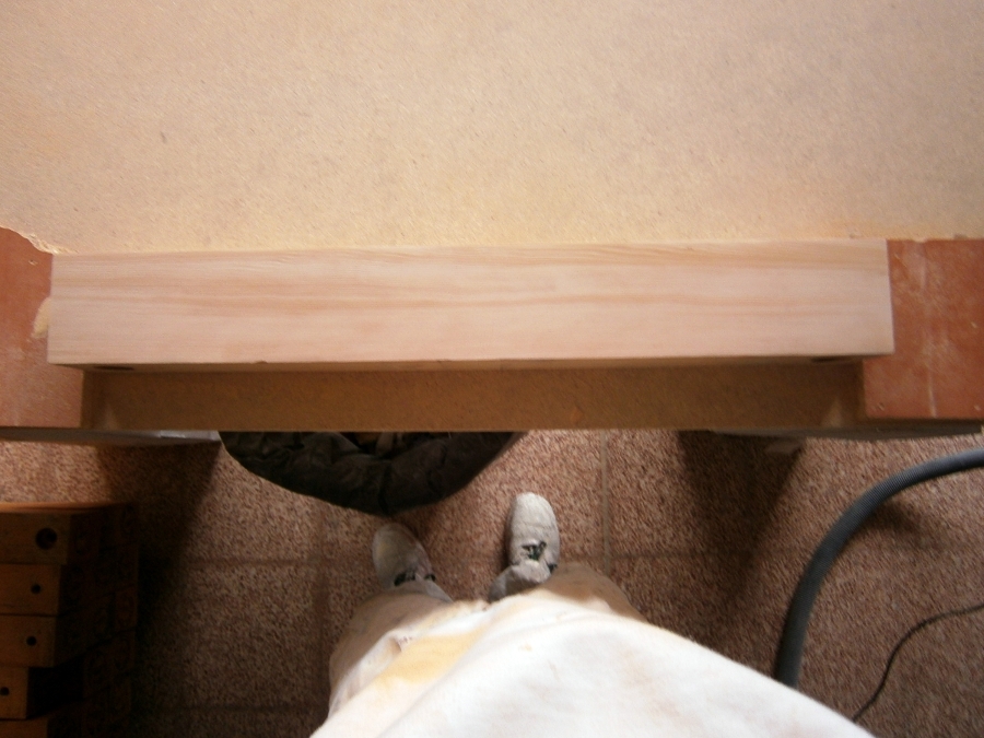 PATIN DE MADERA DESPUES DEL LIJADO