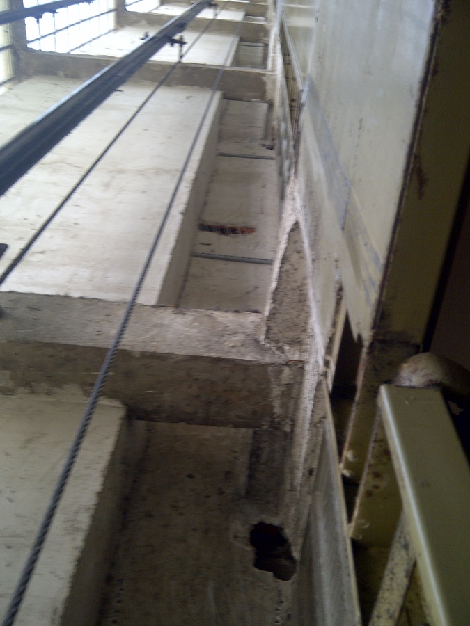 PATINILLO DESTINADO A LA CANALIZACION