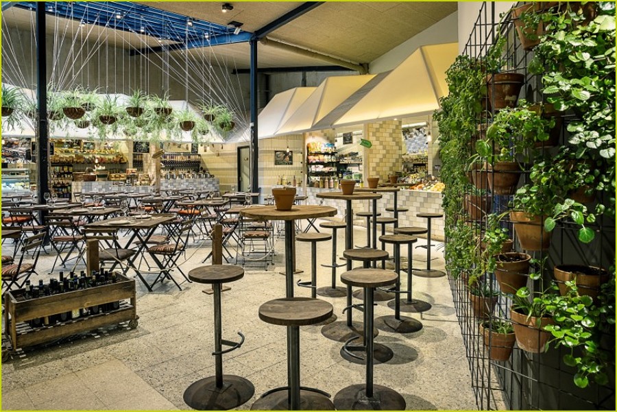 Patio 2 - El Huerto Lucas 