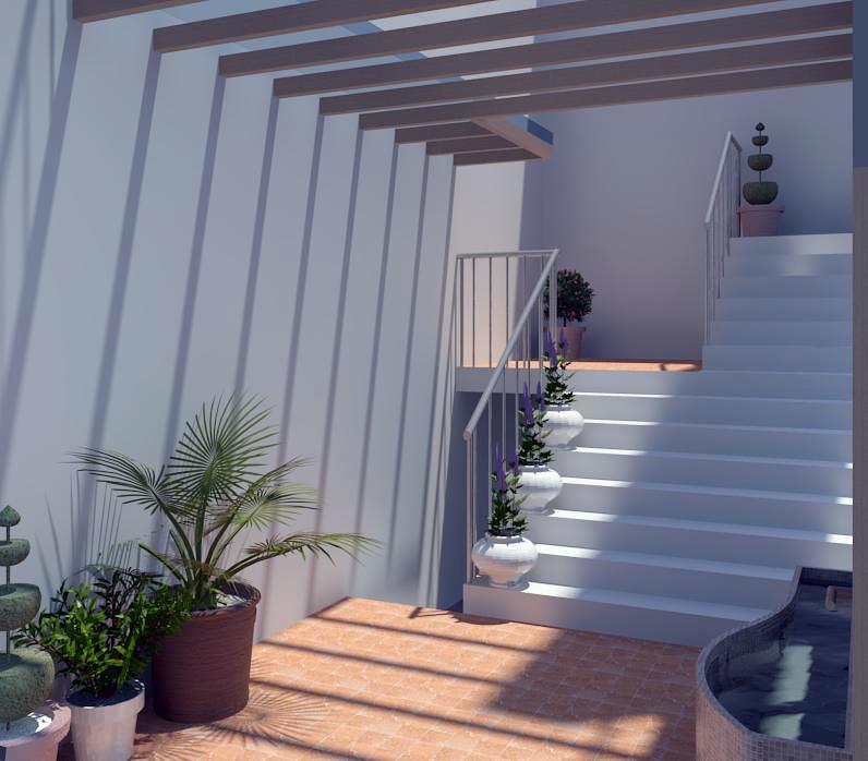 Patio 2 (renderizado)