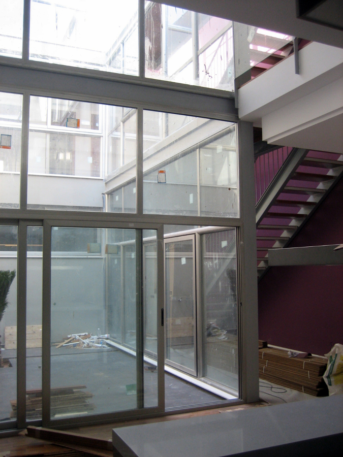 Patio central en Planta Baja