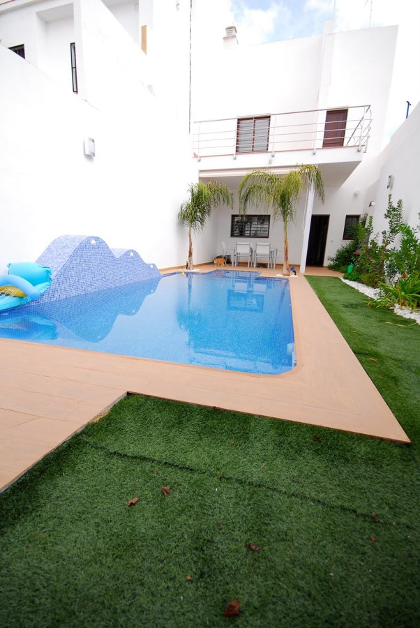 Patio con Piscina