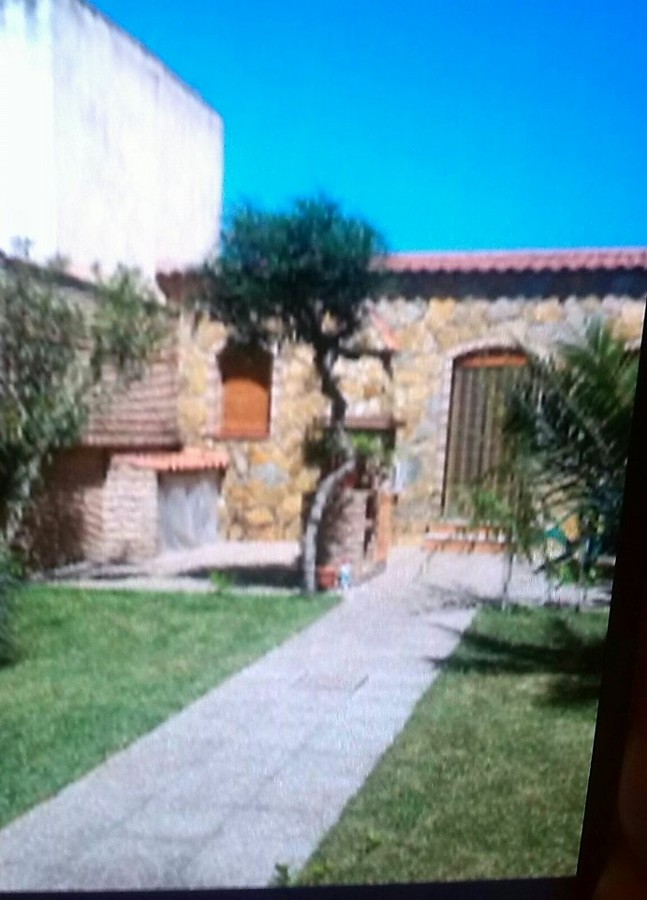 Patio de casa unifamiliar