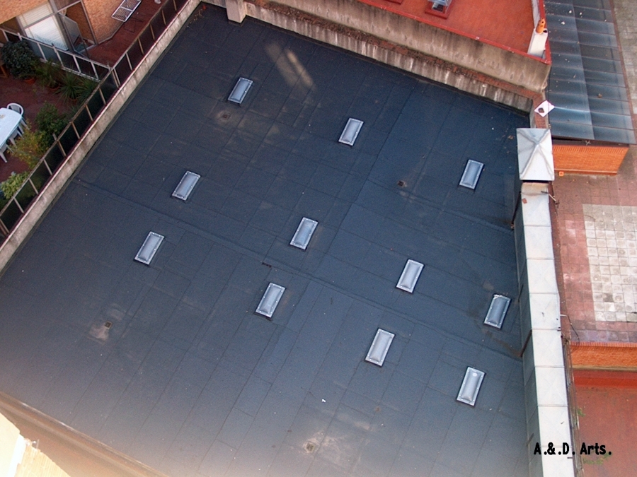 PATIO DE CLARABOLLAS