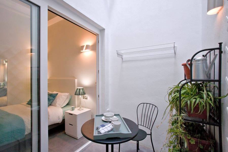 patio de dormitorio principal