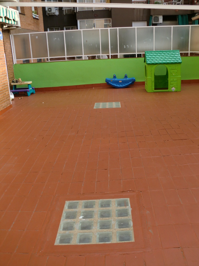 Patio de juegos