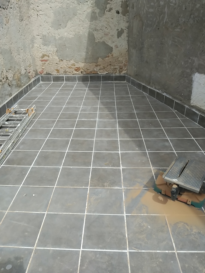 Patio de la vivienda