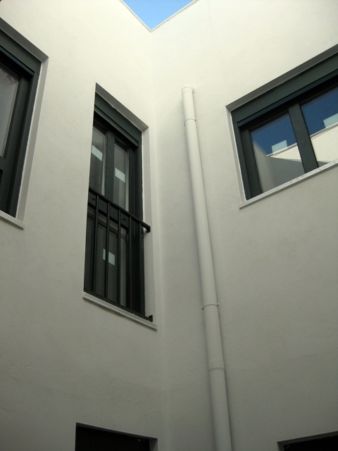 Patio de luces comunidad propietarios